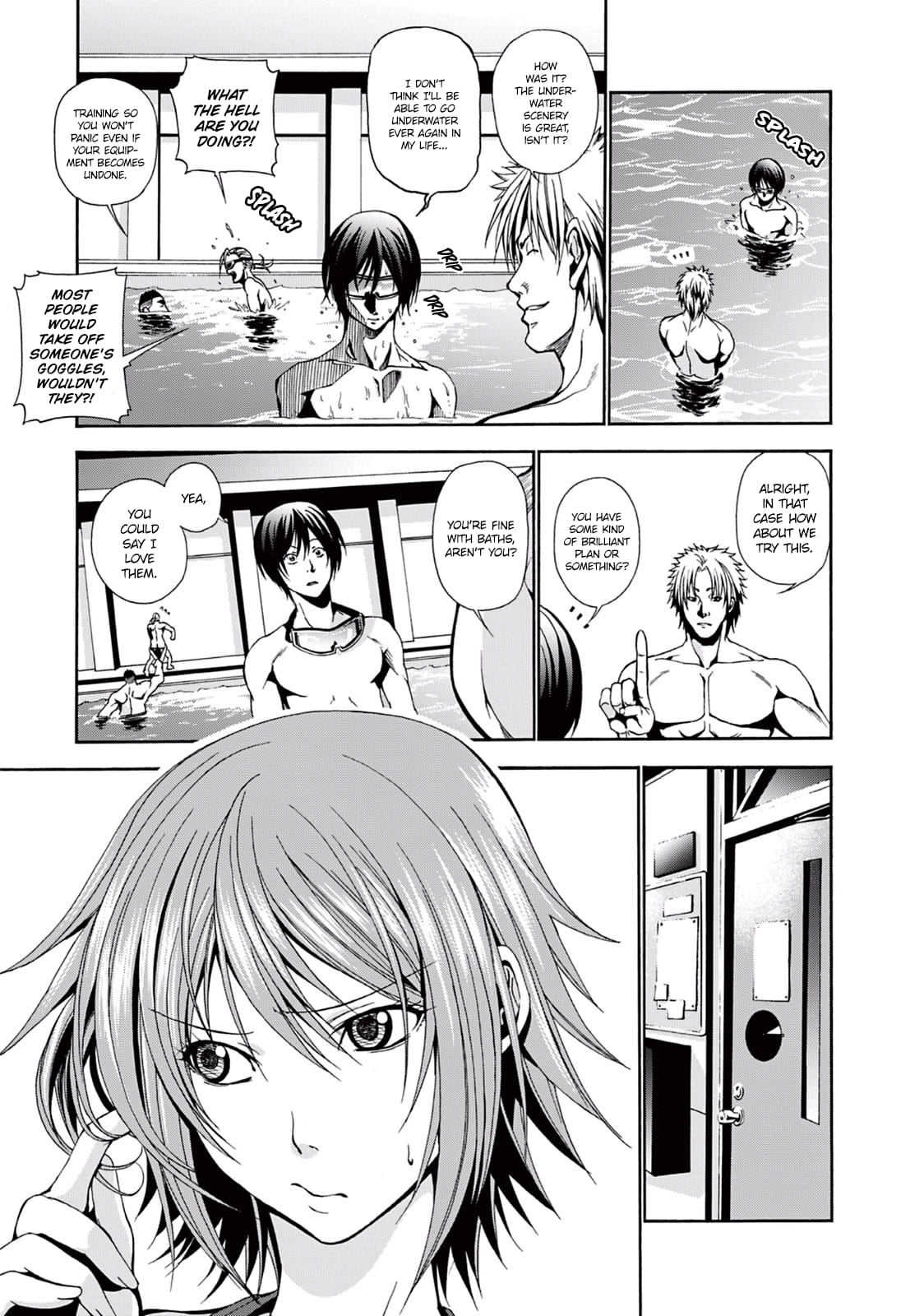 Grand Blue, Chapter 4 image 24